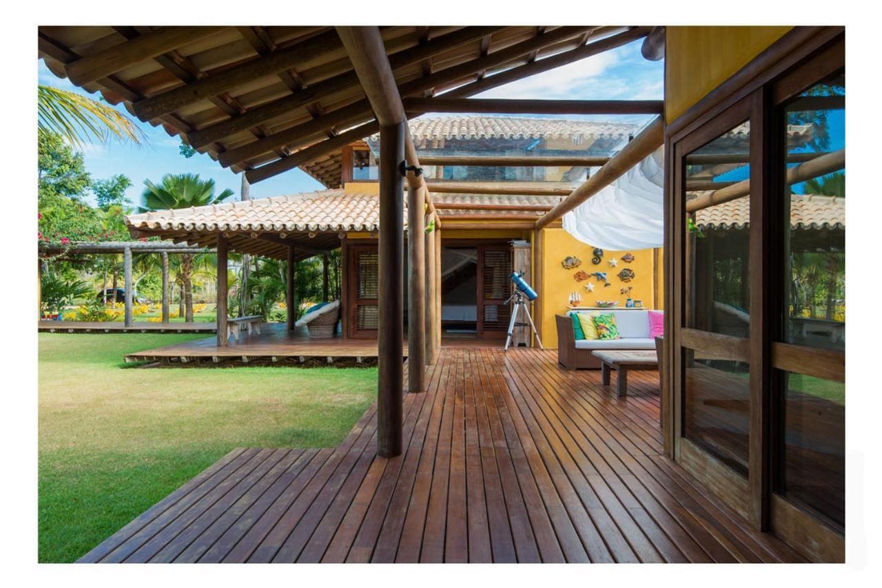 Villa Paranaue- Praia Do Espelho, Outeiro Das Brisas Praia do Espelho Exteriör bild