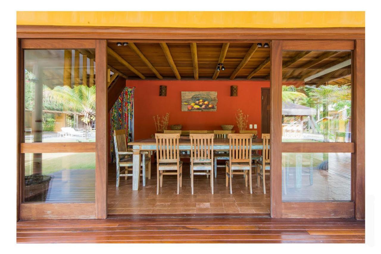 Villa Paranaue- Praia Do Espelho, Outeiro Das Brisas Praia do Espelho Exteriör bild