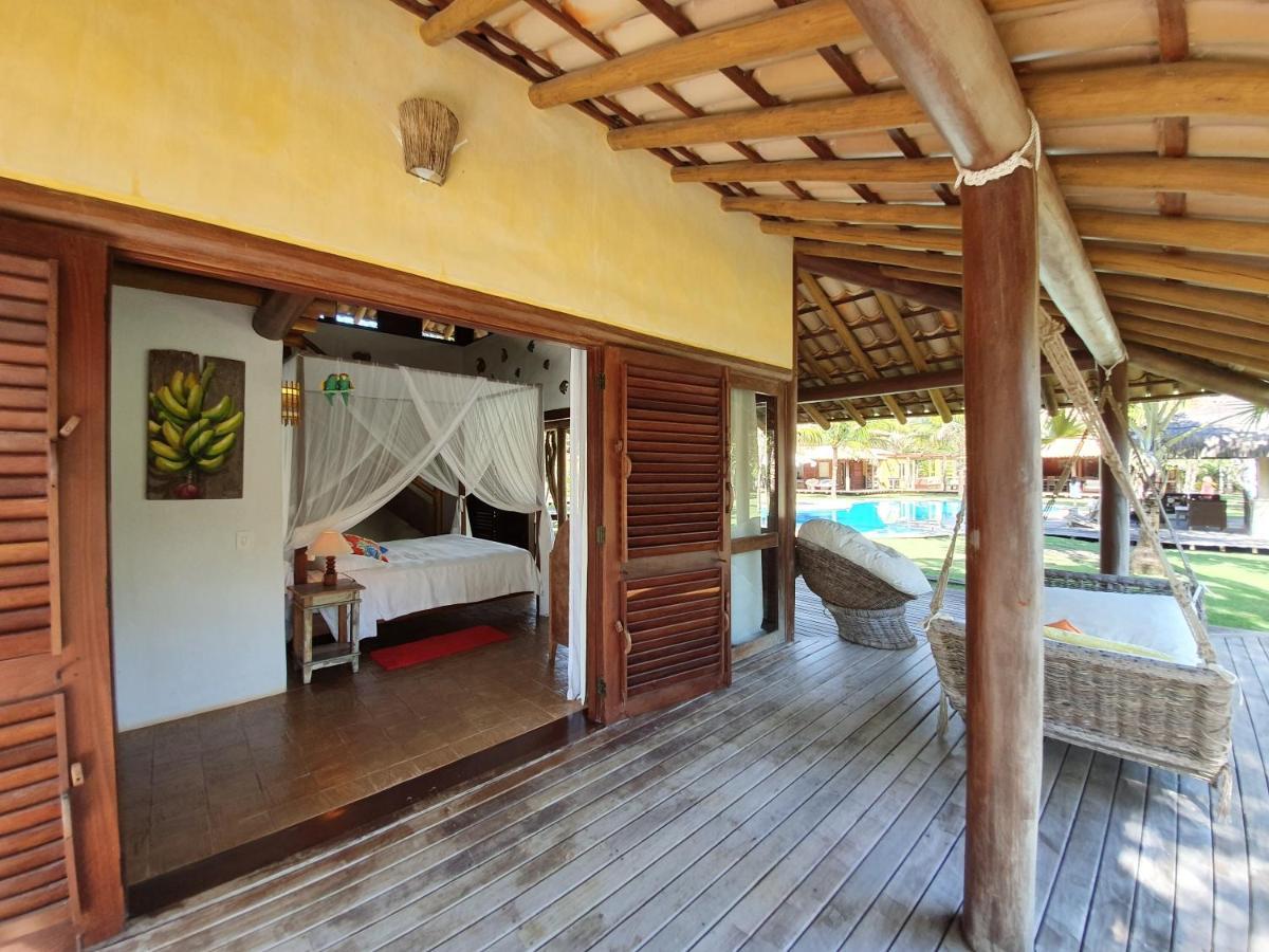 Villa Paranaue- Praia Do Espelho, Outeiro Das Brisas Praia do Espelho Exteriör bild